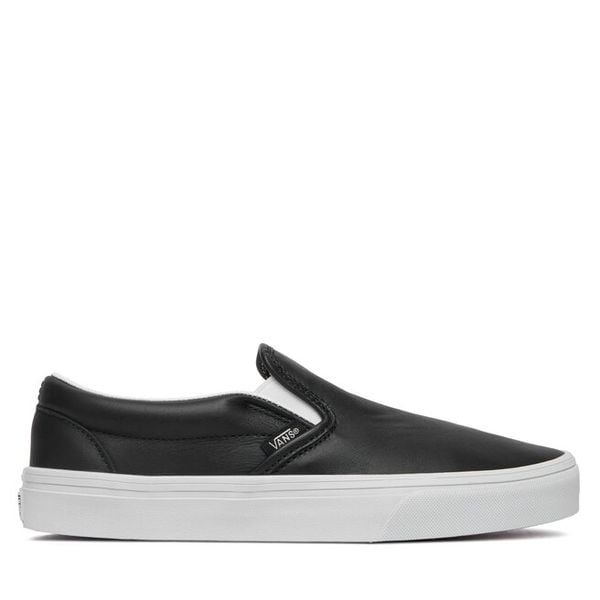 Tenisówki Vans. Czarne trampki Vans, bez wzorów, bez zapięcia, vans classic. Za 399.99 zł.