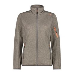 Bluza damska turystyczna CMP 30H5866. Brązowe bluzy CMP, xl, bez wzorów, sportowe, bez ramiączek, bez kaptura. Za 241.50 zł.