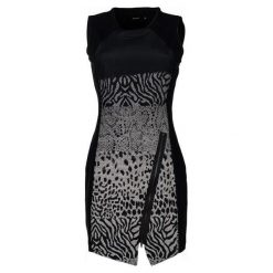Desigual Sukienka Damska Santorini 34 Czarny. Sukienki marki Desigual. W wyprzedaży za 332.00 zł.