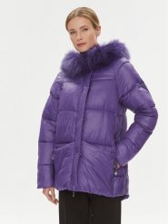 Fracomina Kurtka puchowa FJ23WC3001O42301 Fioletowy Regular Fit. Fioletowe kurtki Fracomina, xs, bez wzorów, z puchu, bez kaptura. Za 859.99 zł.