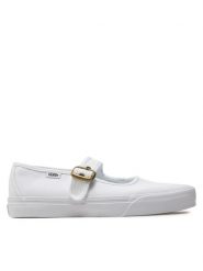 Vans Trampki Mary Jane VN000CRRW001 Biały. Białe trampki Vans, bez wzorów, z materiału, bez zapięcia. Za 319.99 zł.