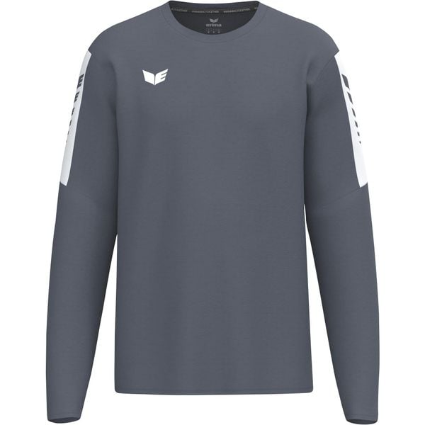 Erima Intro Bluza junior Slate Grey. Szare bluzy z kapturem Erima, bez wzorów, z materiału, bez kaptura. Za 136.00 zł.