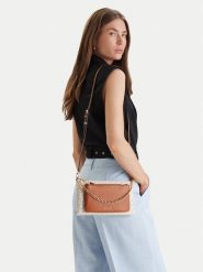 MICHAEL Michael Kors Torebka Jet Set 32F5GJ6C8B Écru. Listonoszki MICHAEL Michael Kors, bez wzorów, ze skóry, bez dodatków. Za 788.99 zł.