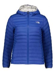 The North Face Dwustronna kurtka puchowa "Manchuria RV" w kolorze niebiesko-szarym rozmiar: S. Niebieskie kurtki The North Face, s, bez wzorów, z puchu, bez kaptura. Za 389.26 zł.