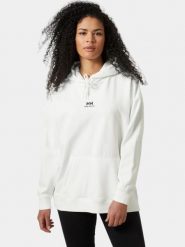 Bluza Damska Helly Hansen Yu. Białe bluzy z kapturem Helly Hansen, l, bez wzorów, z bawełny, z kapturem. Za 339.00 zł.