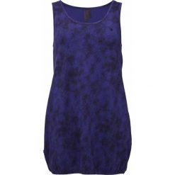 Damski top Loap Abhana Prp fioletowy. Czarne topy LOOP, bez wzorów, z bawełny, sportowe, bez kołnierzyka, bez ramiączek. Za 150.99 zł.