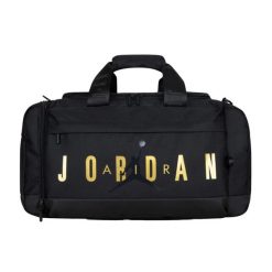 Torba sportowa treningowa Nike Jordan. Czarne torby sportowe Nike, bez wzorów, z materiału. Za 219.00 zł.