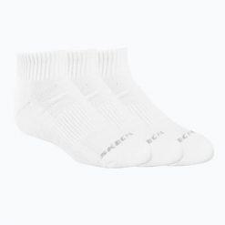 Skarpety SKECHERS Terry Qtr Crew 1/2. Białe skarpetki Skechers, bez wzorów, z bawełny. Za 58.99 zł.