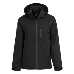 Kurtka narciarska damska Whistler Jada W-PRO 15000. Czarne kurtki narciarskie WHISTLER, na zimę, bez wzorów, z elastanu, bez kaptura, narciarskie. Za 589.99 zł.