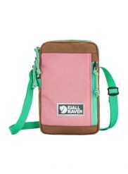 Saszetka Fjallraven Vardag Pocket Small - poppy pink/khaki dust. Czerwone nerki i saszetki Fjällräven, bez wzorów, z poliamidu, bez dodatków. Za 203.49 zł.