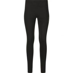 Damskie legginsy Endurance Strong. Czarne legginsy Endurance, bez wzorów, z materiału, eleganckie. Za 242.50 zł.