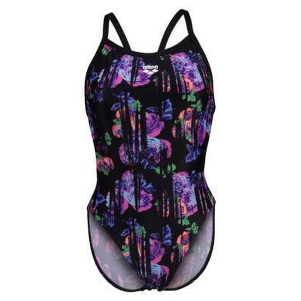 Damski kostium kąpielowy 1-częściowy Arena Xcro. Czerwone stroje jednoczęściowe Arena, bez wzorów, sportowe. Za 301.00 zł.