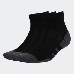 Skarpetki fitness ADIDAS. Czarne skarpetki adidas, bez wzorów. Za 44.99 zł.