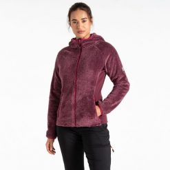 Bluza turystyczna damska Dare 2b Torrek Pro. Niebieskie bluzy Dare 2b, na zimę, bez wzorów, z polaru, sportowe, bez ramiączek, bez kaptura. W wyprzedaży za 279.99 zł.