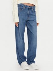 Levi's® Jeansy Baggy Dad A3494-0032 Niebieski Loose Fit. Niebieskie jeansy s, bez wzorów, z bawełny. Za 309.99 zł.