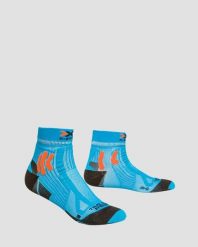 Skarpety X-SOCKS TRAIL RUN ENERGY. Czarne skarpetki X-Socks, bez wzorów, z włókna. Za 75.00 zł.