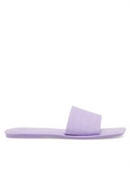 JENNY Klapki CT1011-3 Fioletowy. Fioletowe klapki Jenny, bez wzorów, z tworzywa sztucznego, bez obcasa, bez zapięcia. Za 39.99 zł.