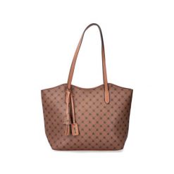 RIEKER H1056-22 brown, torebka damska. Brązowe torebki klasyczne Rieker, bez wzorów, ze skóry ekologicznej, bez dodatków. Za 239.90 zł.