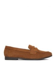 Lasocki Lordsy CEO-WI16-ZARA-07 Brązowy jasny. Brązowe półbuty wsuwane Lasocki, bez wzorów, ze skóry, bez obcasa. Za 199.99 zł.