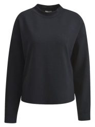 Milano Italy Bluzka w kolorze czarnym rozmiar: S. Czarne bluzki Milano Italy, s, bez wzorów, bez kołnierzyka, bez ramiączek. Za 152.99 zł.