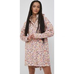 Femi Stories parka damska przejściowa oversize. Płaszcze Femi Stories, l, bez wzorów, z kapturem. W wyprzedaży za 359.99 zł.
