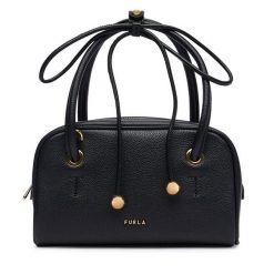 Torebka Furla. Czarne torebki klasyczne Furla, bez wzorów, klasyczne, bez dodatków. Za 1,169.00 zł.