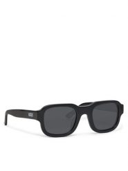 Vans Okulary przeciwsłoneczne 66 Sunglasses VN000GMXBLK1 Czarny. Czarne okulary przeciwsłoneczne Vans, bez wzorów, z tworzywa sztucznego, metalowe. Za 219.99 zł.