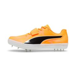 Buty do skoku wzwyż Puma evoSPEED 11. Brązowe buty do biegania Puma, bez wzorów, z gumy, bez zapięcia, do biegania. Za 426.02 zł.