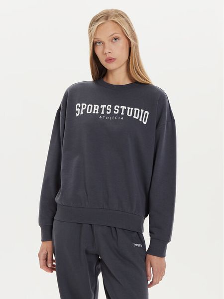 Athlecia Bluza Giannis W Crew Neck EA243363 Niebieski Regular Fit. Niebieskie bluzy Athlecia, bez wzorów, z syntetyku, bez ramiączek, bez kaptura. Za 139.99 zł.