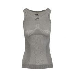 Tank top X-Bionic Invent 4.0 LT. Szare topy sportowe XBIONIC, s, bez wzorów. W wyprzedaży za 224.00 zł.