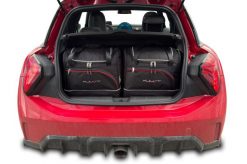 Torby Do Bagażnika Mini Cooper 3D 2024+ 2Szt Kjust. Czarne torby podróżne KJUST, bez wzorów, z kauczuku. Za 486.00 zł.