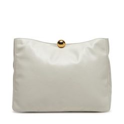 Torebka Furla. Białe kopertówki Furla, bez wzorów, bez dodatków. Za 1,149.00 zł.