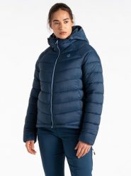 Dare 2b Kurtka pikowana "Torrek Baffle" w kolorze granatowym rozmiar: 42. Niebieskie kurtki Dare 2b, bez wzorów, bez kaptura. Za 143.56 zł.