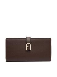 Furla Portfel Flow Continental Bifold WP00402 BX2045 CN 4284S 1007 Brązowy. Brązowe portfele Furla, bez wzorów, ze skóry. Za 899.99 zł.
