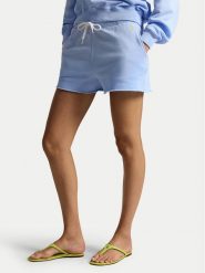 Polo Ralph Lauren Szorty sportowe 211965103502 Niebieski jasny Straight Fit. Niebieskie szorty sportowe Polo Ralph Lauren, bez wzorów, z bawełny. Za 599.99 zł.