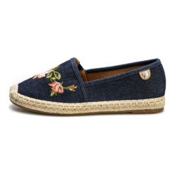 Tom Tailor Espadryle Damskie 40 Ciemnoniebieskie. Espadryle marki Tom Tailor. W wyprzedaży za 149.00 zł.