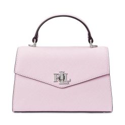 Torebka LAUREN RALPH LAUREN. Czerwone torebki klasyczne Lauren Ralph Lauren, bez wzorów, klasyczne, bez dodatków. Za 999.99 zł.