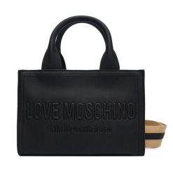 Torebka LOVE MOSCHINO. Czarne torebki klasyczne Love Moschino, bez wzorów, klasyczne, bez dodatków. Za 879.99 zł.