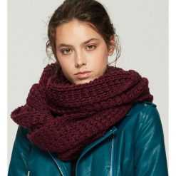 Komin - Bordowy. Szaliki i kominy marki B'TWIN. Za 29.99 zł.