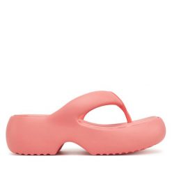 Japonki Melissa. Czerwone japonki Melissa, bez wzorów. Za 279.99 zł.