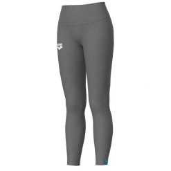 Damskie legginsy Arena TE. Szare legginsy sportowe Arena, l, bez wzorów, z bawełny, na fitness i siłownię. Za 214.50 zł.