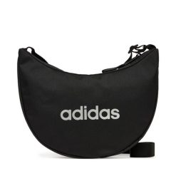Torebka adidas. Czarne torebki klasyczne adidas, bez wzorów, klasyczne, bez dodatków. Za 79.99 zł.