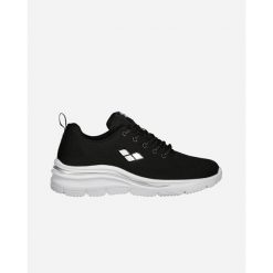 Obuwie sportowe damskie casual treningowe Arena Rise. Czarne skarpetki sportowe Arena, bez wzorów, do pływania. Za 199.99 zł.