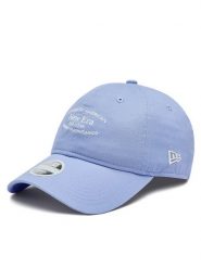 New Era Czapka Wmns Washed 920 Newera 60364126 Niebieski. Niebieskie czapki z daszkiem New Era, bez wzorów, z bawełny. Za 129.99 zł.