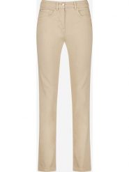 Gerry Weber Dżinsy - Slim fit - w kolorze beżowym rozmiar: 38. Brązowe jeansy Gerry Weber, bez wzorów, klasyczne. Za 175.26 zł.