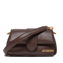 Torebka JACQUEMUS. Brązowe torebki klasyczne JACQUEMUS, bez wzorów, klasyczne, bez dodatków. Za 2,959.00 zł.