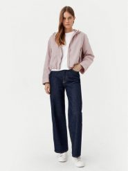 ONLY Kurtka przejściowa Bealo 15336162 Różowy Regular Fit. Czerwone kurtki ONLY, s, bez wzorów, z syntetyku, bez kaptura. Za 229.99 zł.