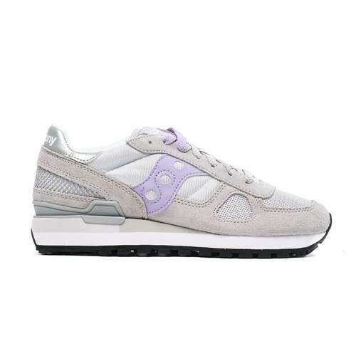 Buty do chodzenia damskie Saucony Shadow Original. Szare buty treningowe Saucony, bez wzorów, z materiału, bez zapięcia, trekkingowe. Za 289.00 zł.
