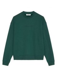 Marc O´Polo Bluza w kolorze ciemnozielonym rozmiar: L. Zielone bluzy l, bez wzorów, z bawełny, bez ramiączek, bez kaptura. Za 175.67 zł.