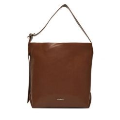 Torebka GINO ROSSI. Brązowe torebki klasyczne Gino Rossi, bez wzorów, klasyczne, bez dodatków. Za 279.99 zł.